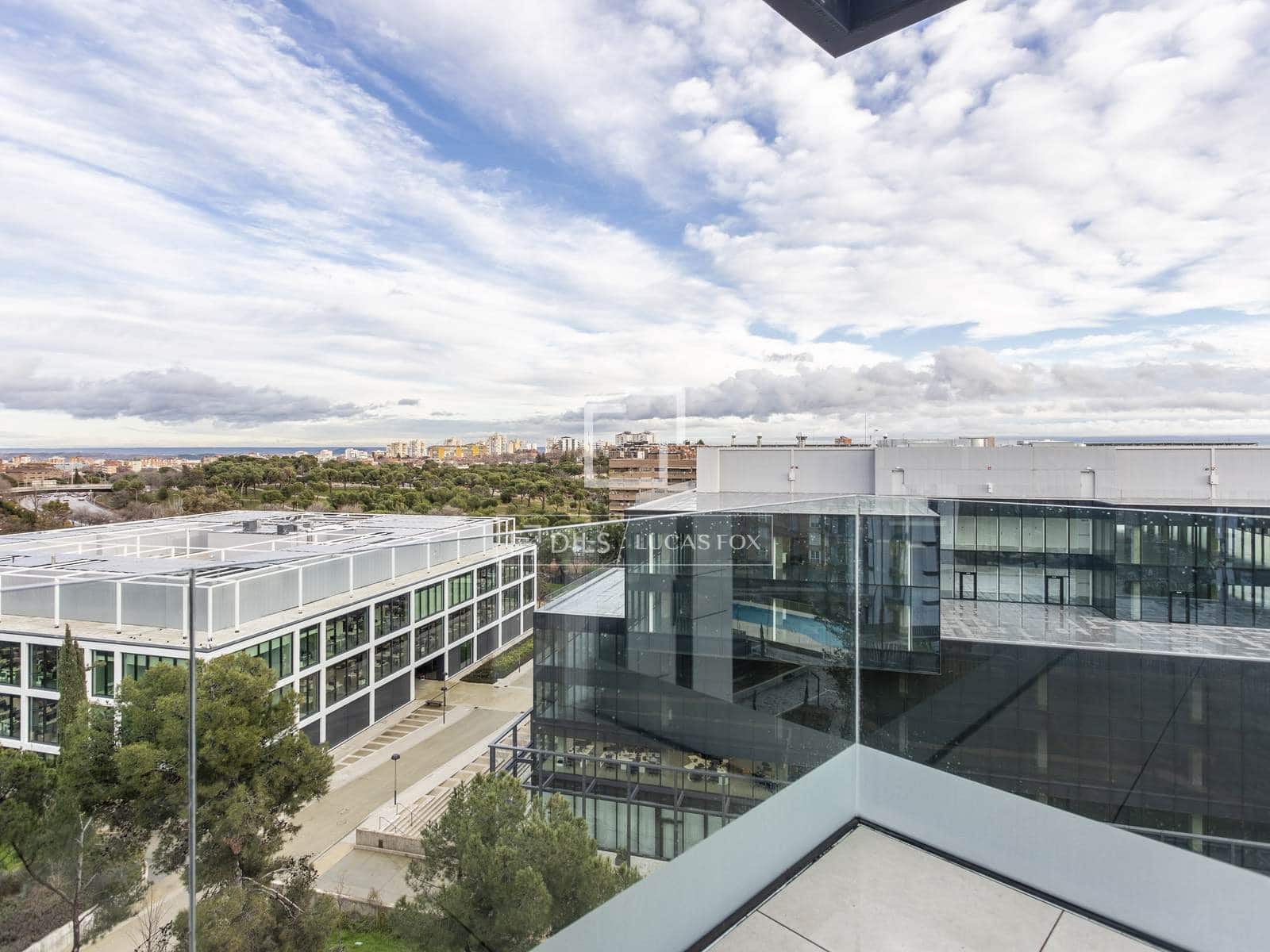 2 bedroom Apartment for rent in Madrid city with pool garage - € 3,000 (Ref: 9552538)