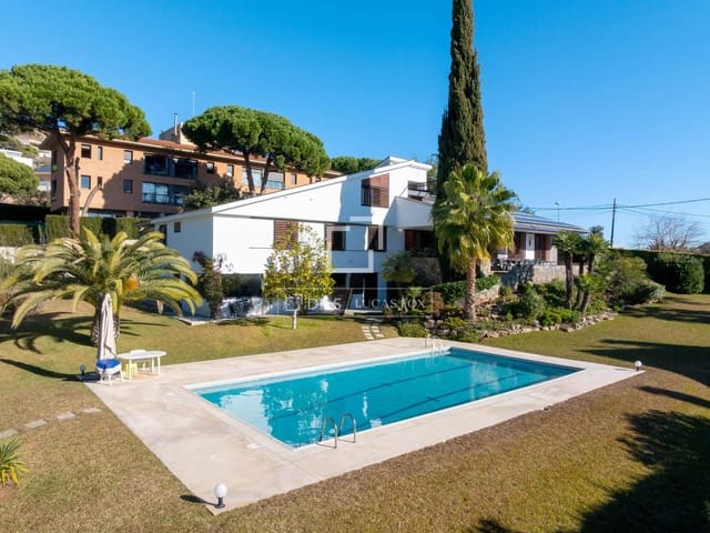 5 Zimmer Villa zu verkaufen in Tiana mit Pool Garage - 1.850.000 € (Ref: 9552539)