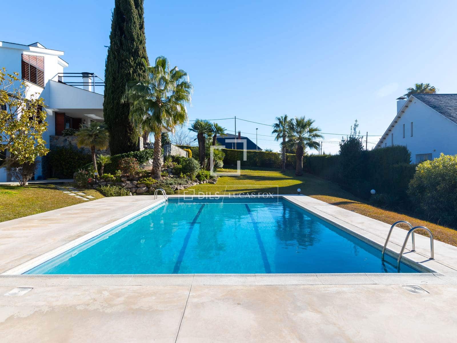 5 Zimmer Villa zu verkaufen in Tiana mit Pool Garage - 1.850.000 € (Ref: 9552539)