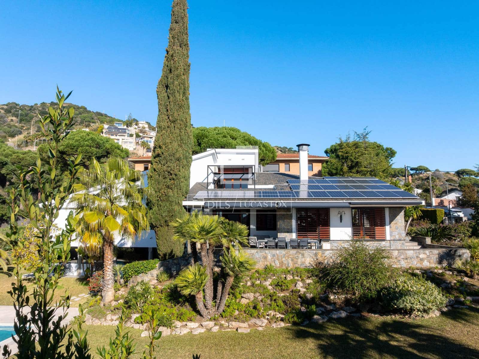 5 Zimmer Villa zu verkaufen in Tiana mit Pool Garage - 1.850.000 € (Ref: 9552539)