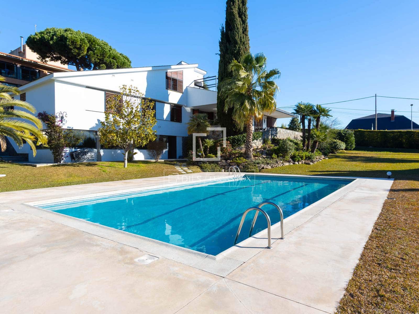 5 Zimmer Villa zu verkaufen in Tiana mit Pool Garage - 1.850.000 € (Ref: 9552539)