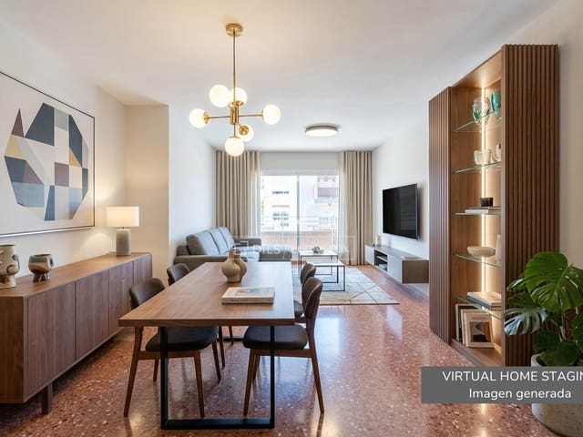 3 quarto Apartamento para venda em Valência cidade com garagem - 360 000 € (Ref: 9553006)