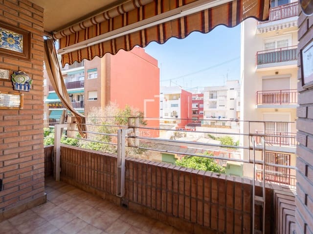 3 quarto Apartamento para venda em Valência cidade com garagem - 360 000 € (Ref: 9553006)