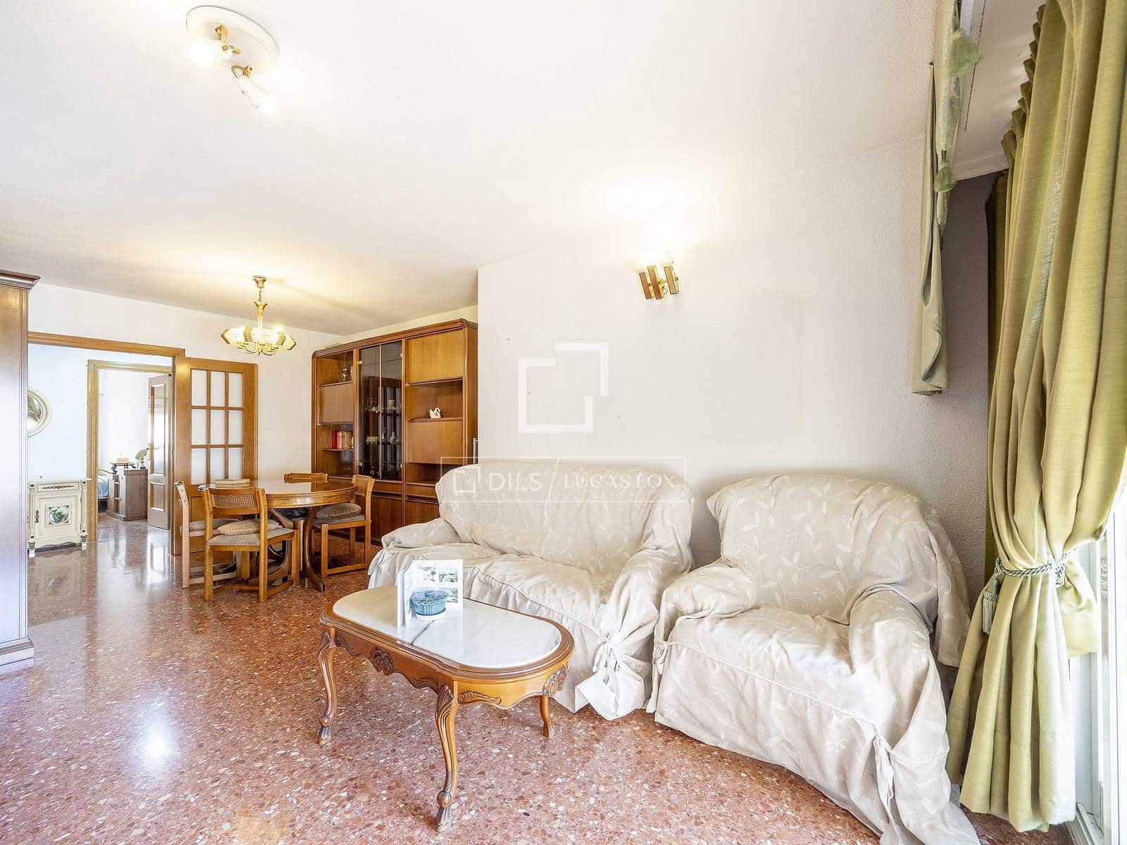 3 slaapkamer Appartement te koop in Valencia stad met garage - € 360.000 (Ref: 9553006)