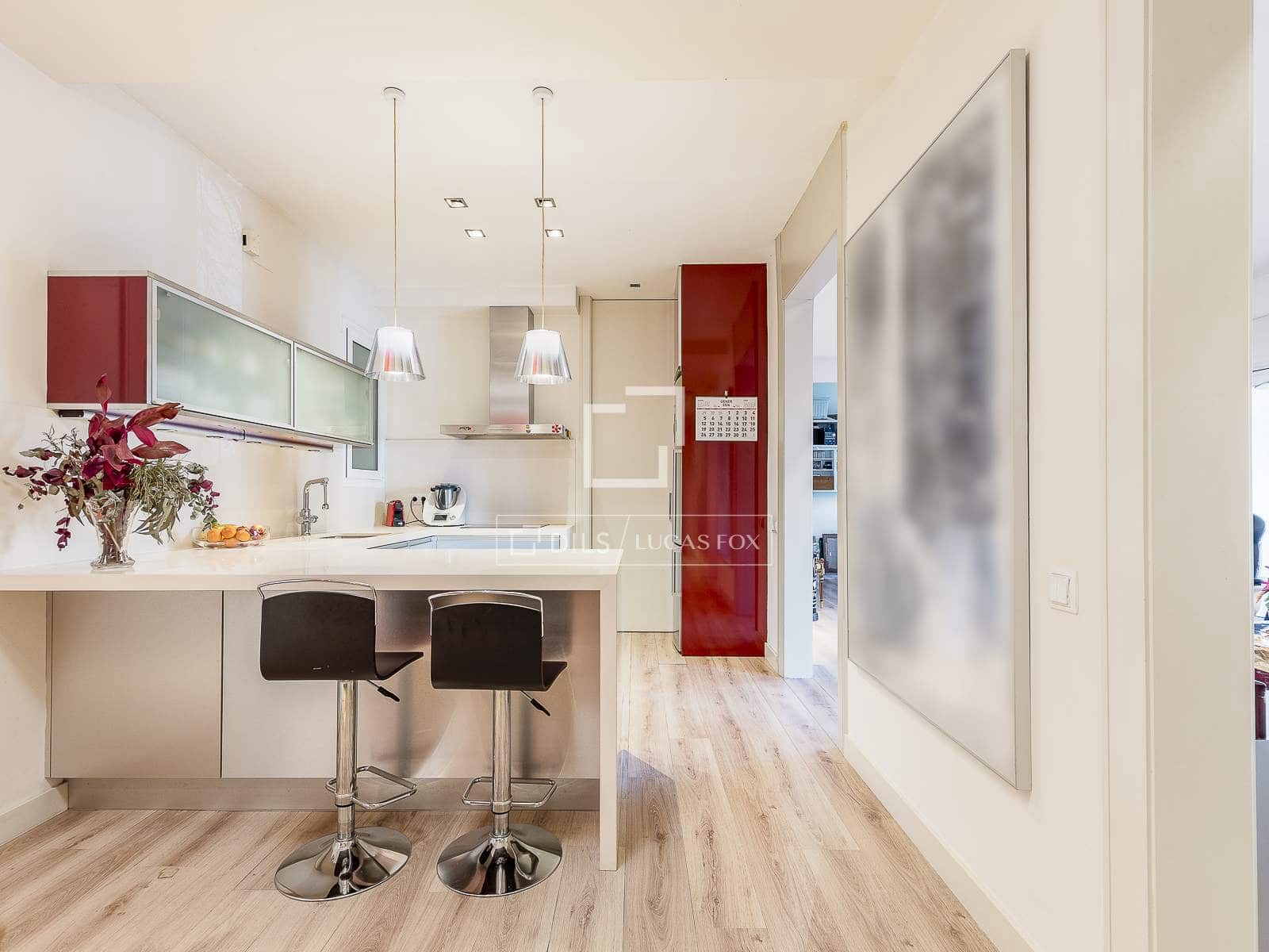 3 makuuhuone Huoneisto myytävänä paikassa Barcelona kaupunki - 700 000 € (Ref: 9553121)