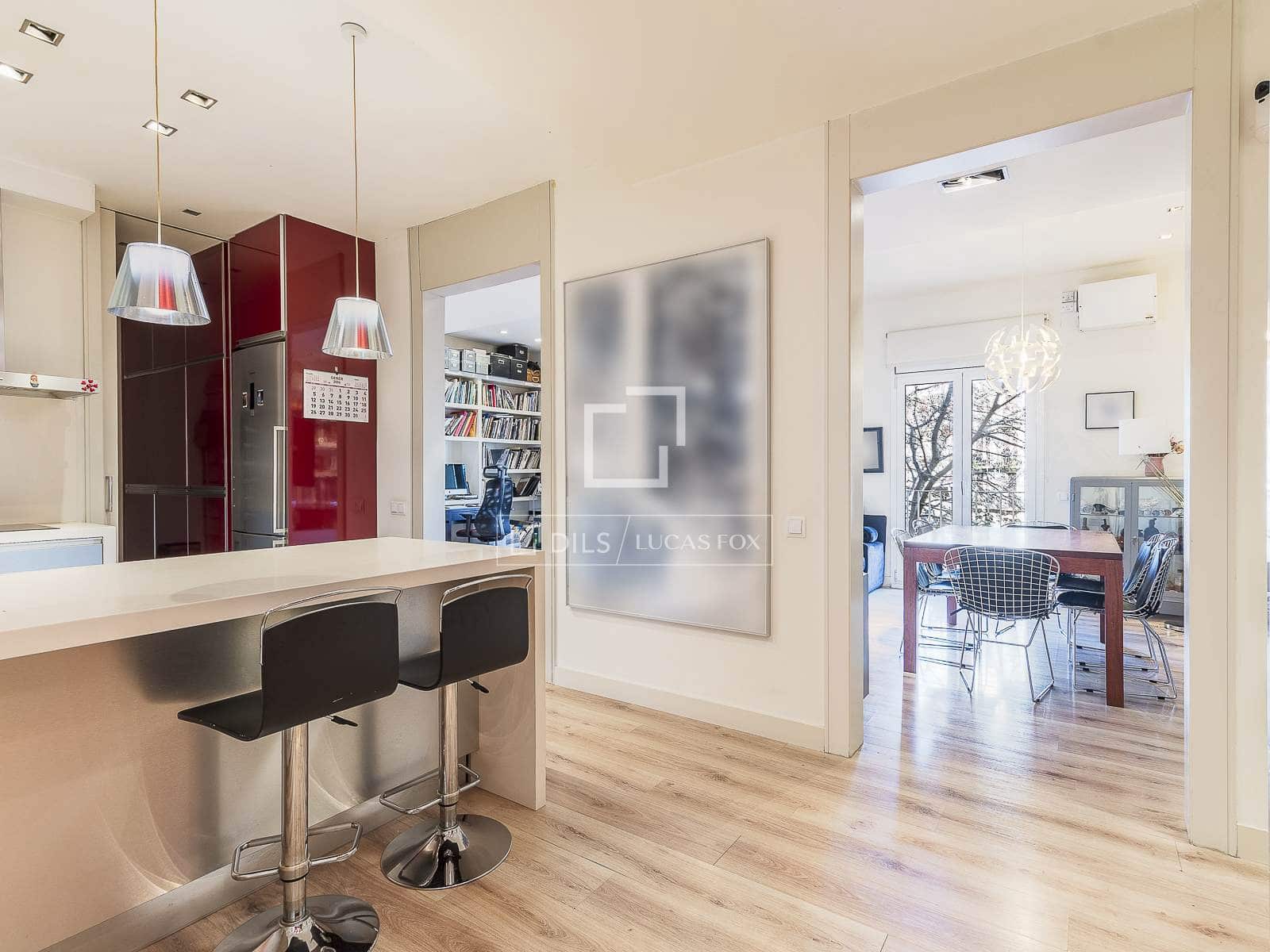 3 makuuhuone Huoneisto myytävänä paikassa Barcelona kaupunki - 700 000 € (Ref: 9553121)