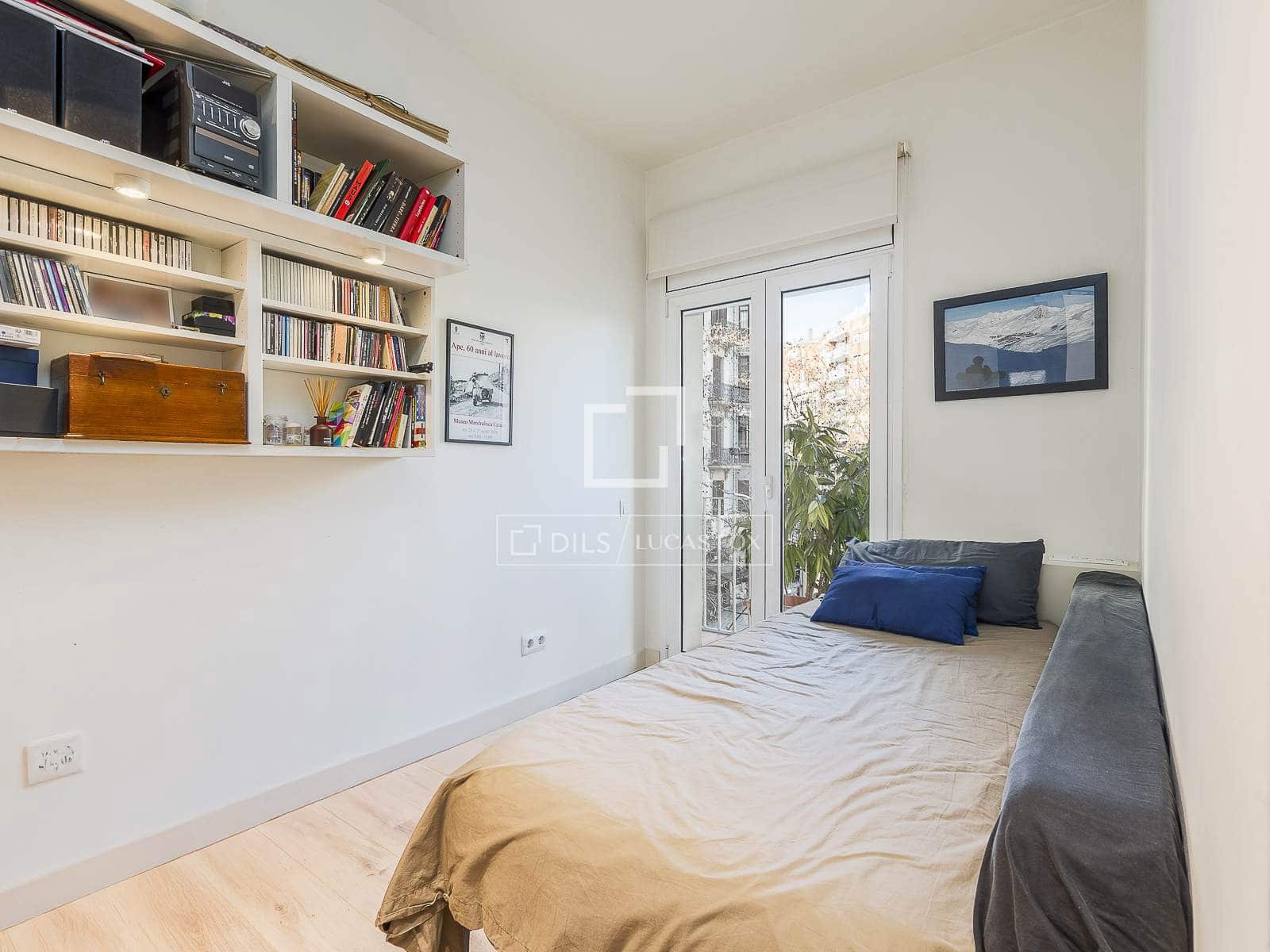 3 makuuhuone Huoneisto myytävänä paikassa Barcelona kaupunki - 700 000 € (Ref: 9553121)