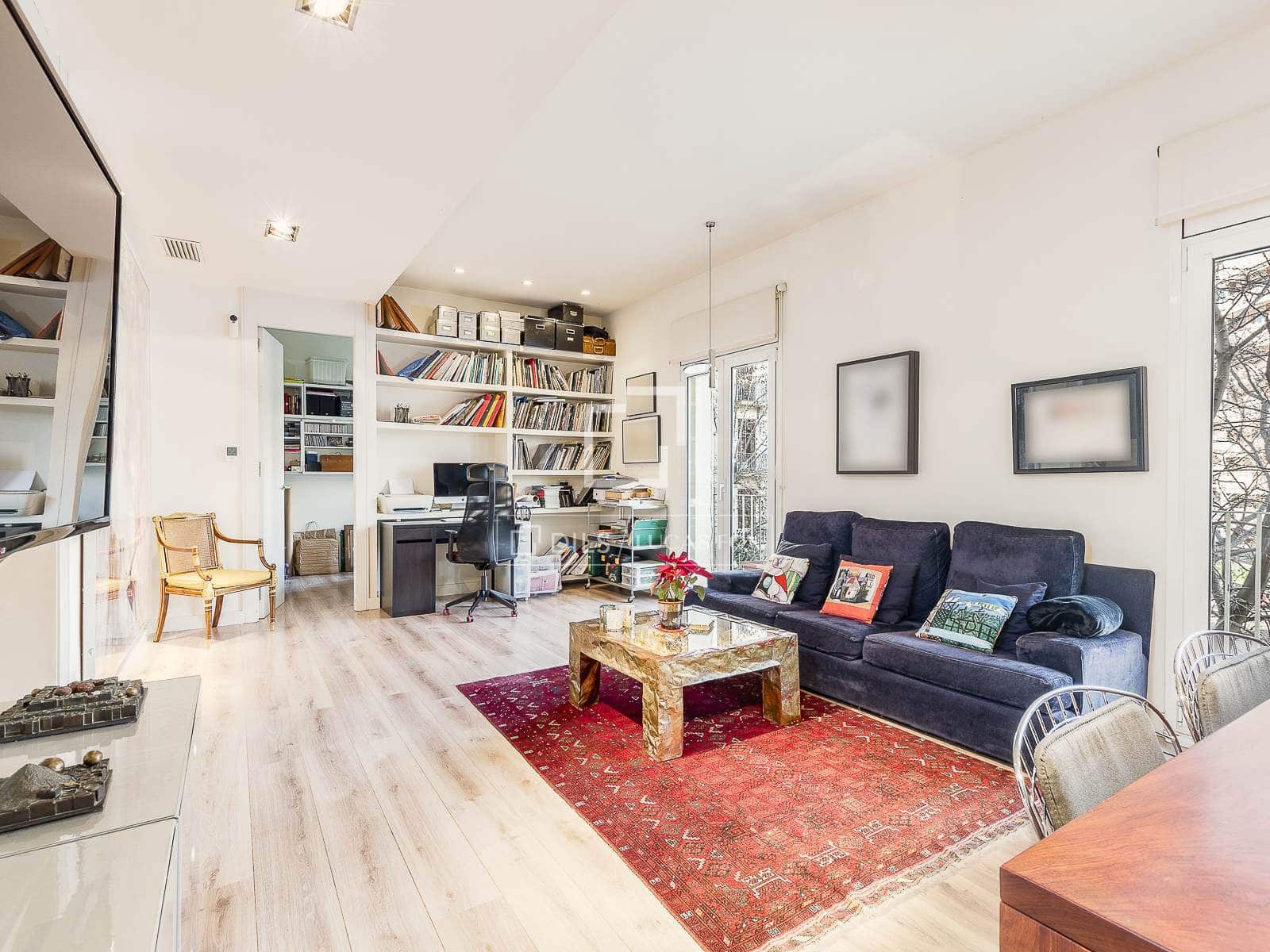 3 makuuhuone Huoneisto myytävänä paikassa Barcelona kaupunki - 700 000 € (Ref: 9553121)