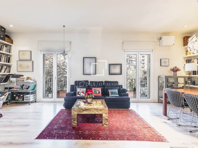 3 makuuhuone Huoneisto myytävänä paikassa Barcelona kaupunki - 700 000 € (Ref: 9553121)