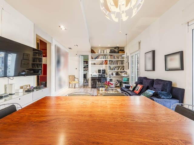 3 makuuhuone Huoneisto myytävänä paikassa Barcelona kaupunki - 700 000 € (Ref: 9553121)