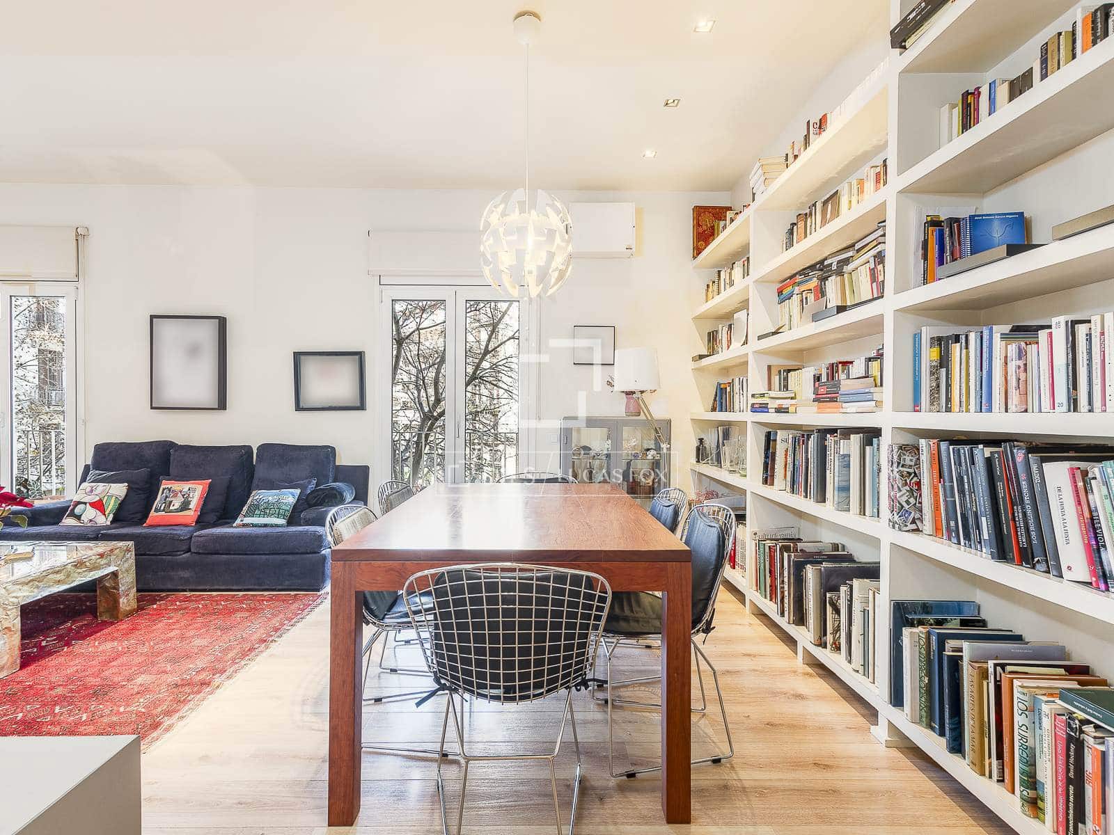 3 makuuhuone Huoneisto myytävänä paikassa Barcelona kaupunki - 700 000 € (Ref: 9553121)