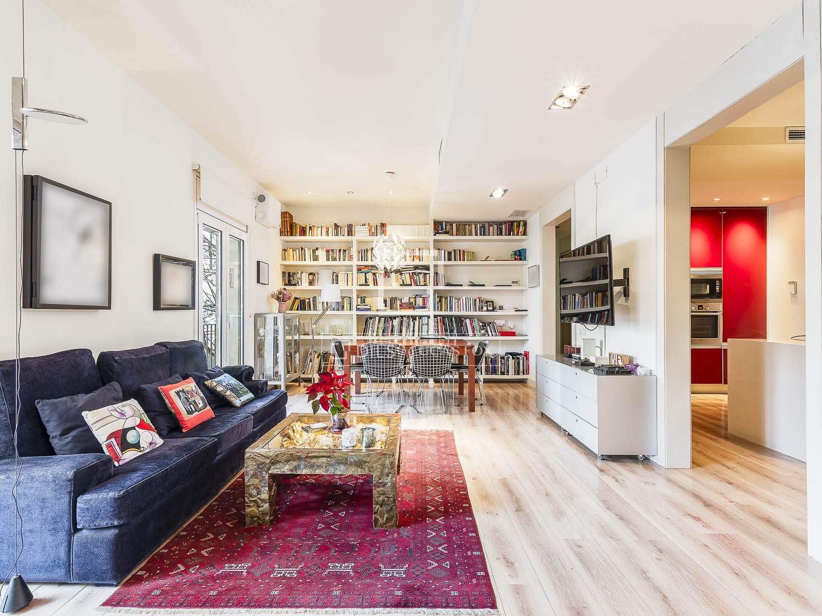 3 makuuhuone Huoneisto myytävänä paikassa Barcelona kaupunki - 700 000 € (Ref: 9553121)