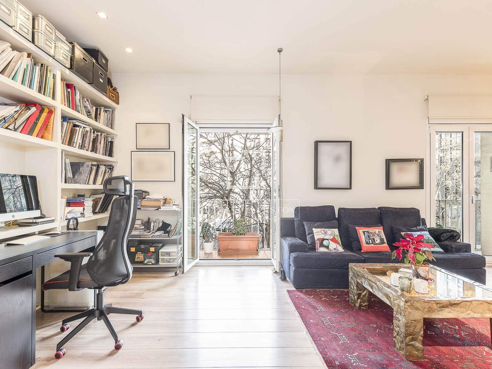 3 makuuhuone Huoneisto myytävänä paikassa Barcelona kaupunki - 700 000 € (Ref: 9553121)