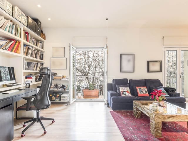 3 makuuhuone Huoneisto myytävänä paikassa Barcelona kaupunki - 700 000 € (Ref: 9553121)