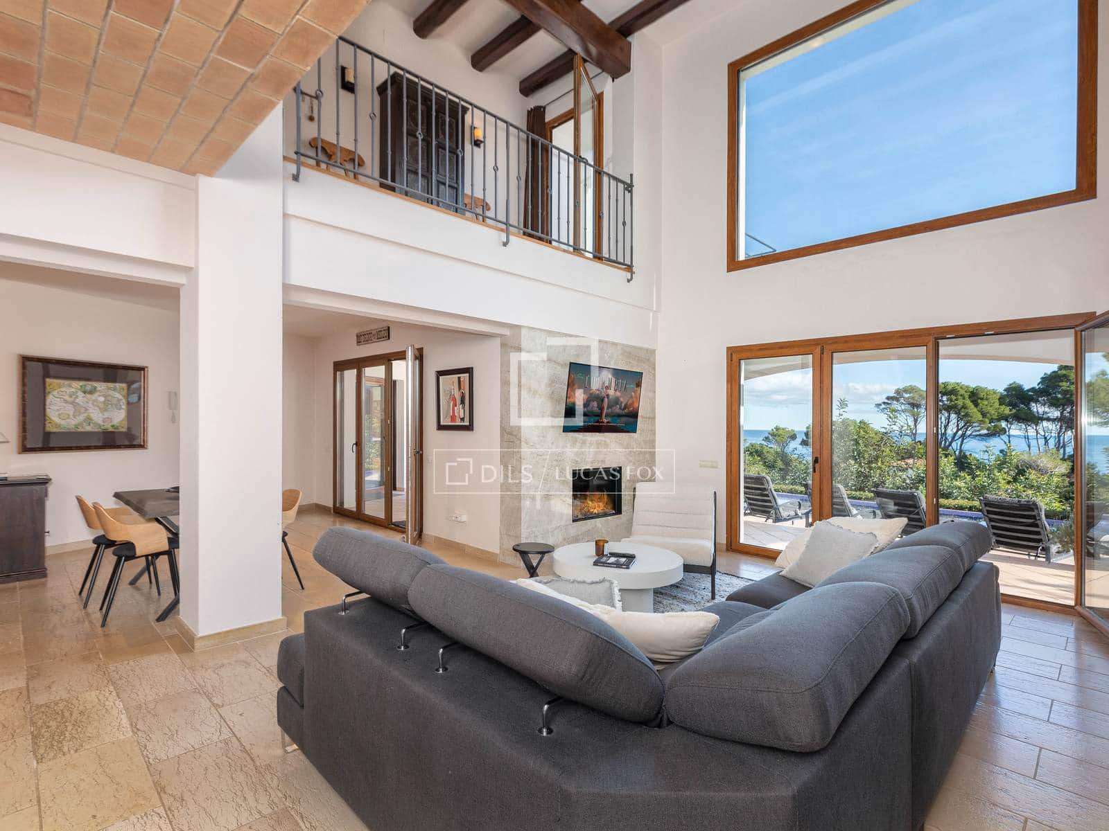 4 slaapkamer Villa te koop in Begur met zwembad garage - € 2.250.000 (Ref: 9553122)