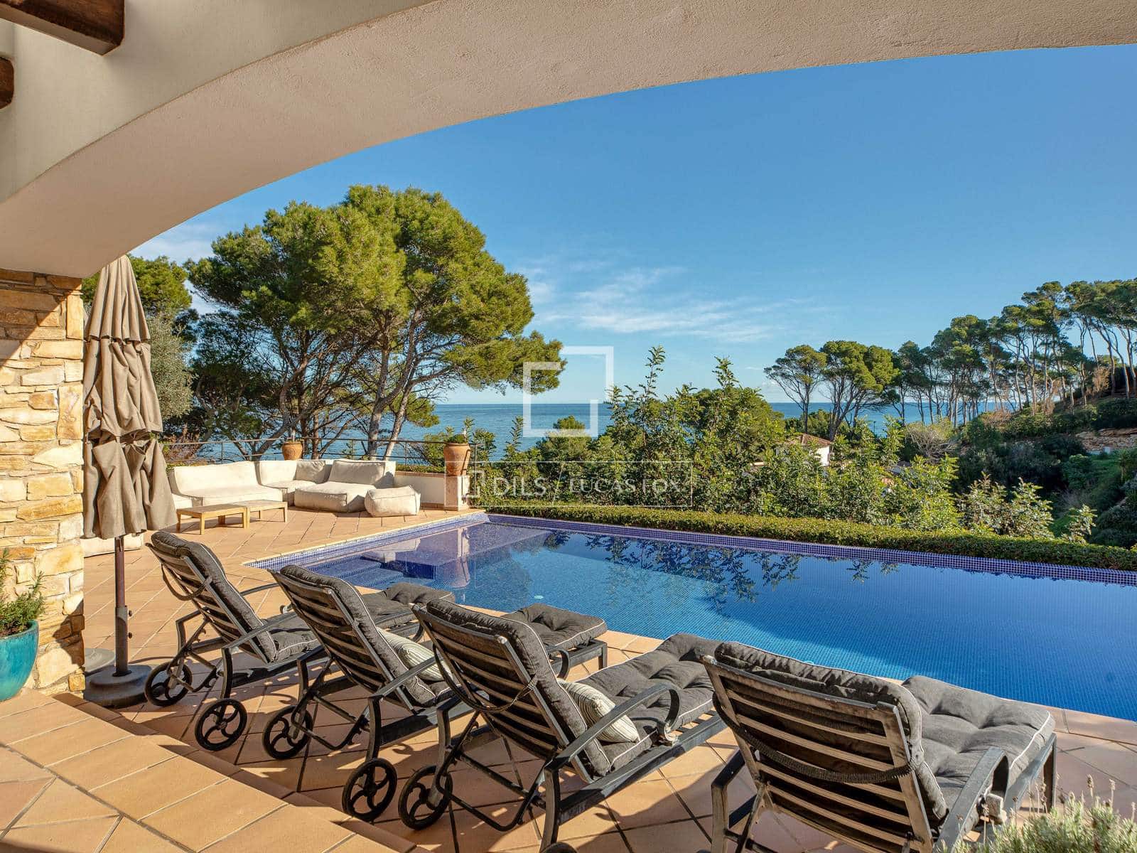 4 slaapkamer Villa te koop in Begur met zwembad garage - € 2.250.000 (Ref: 9553122)