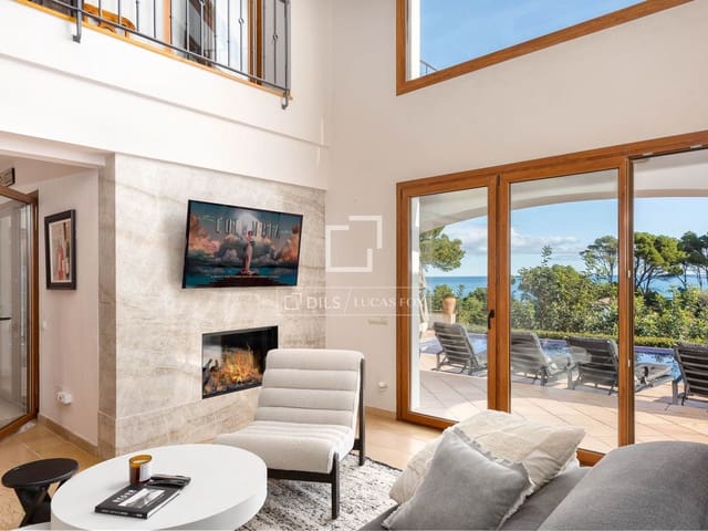 4 slaapkamer Villa te koop in Begur met zwembad garage - € 2.250.000 (Ref: 9553122)