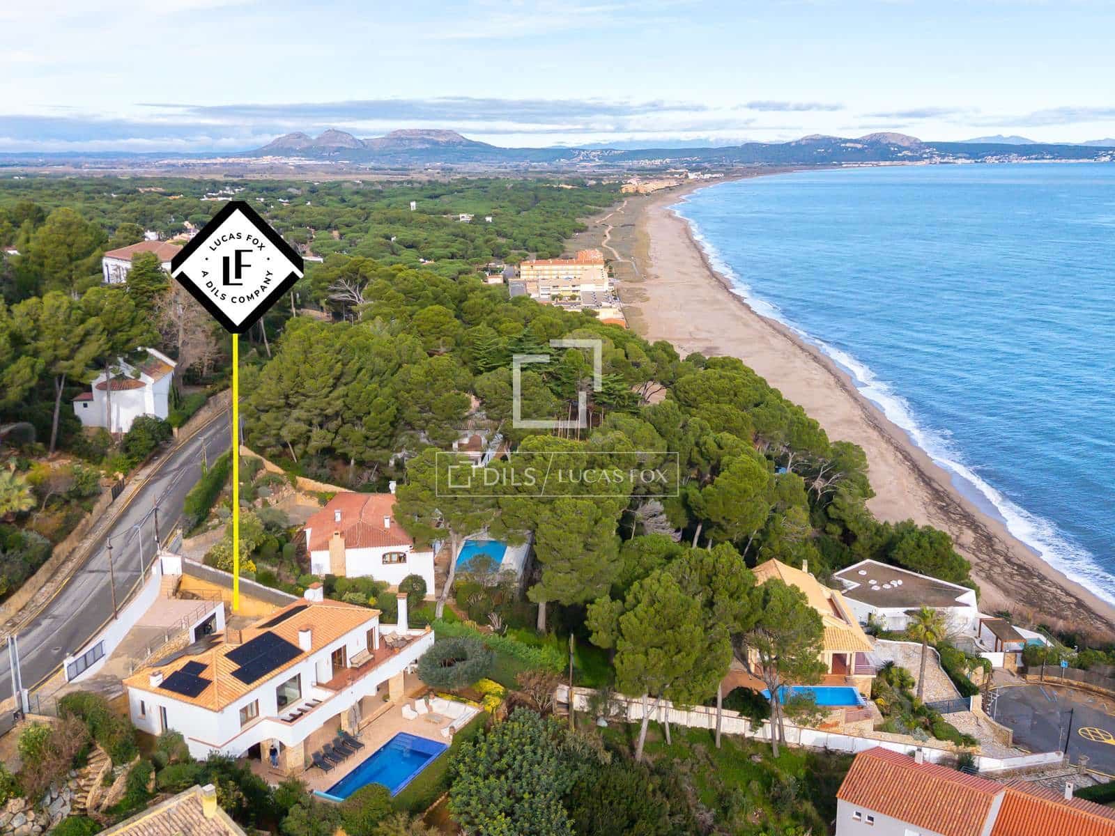 4 slaapkamer Villa te koop in Begur met zwembad garage - € 2.250.000 (Ref: 9553122)