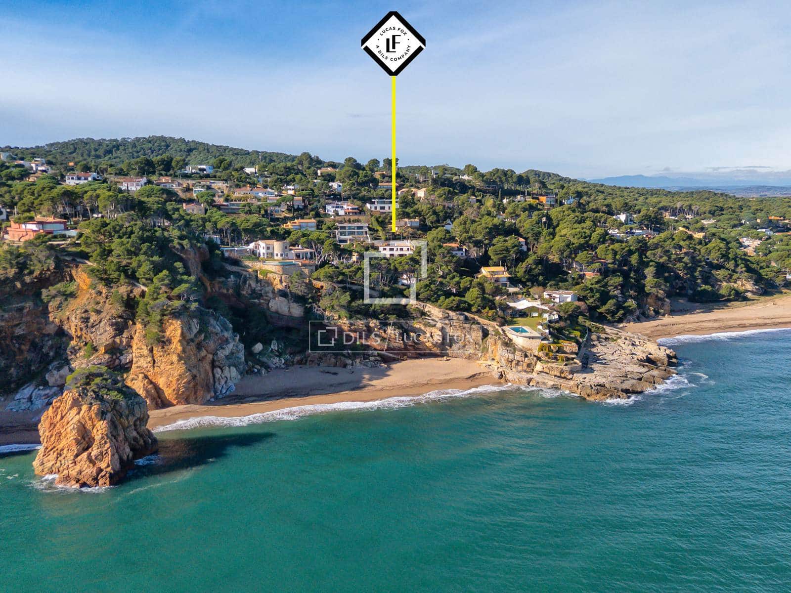 4 slaapkamer Villa te koop in Begur met zwembad garage - € 2.250.000 (Ref: 9553122)