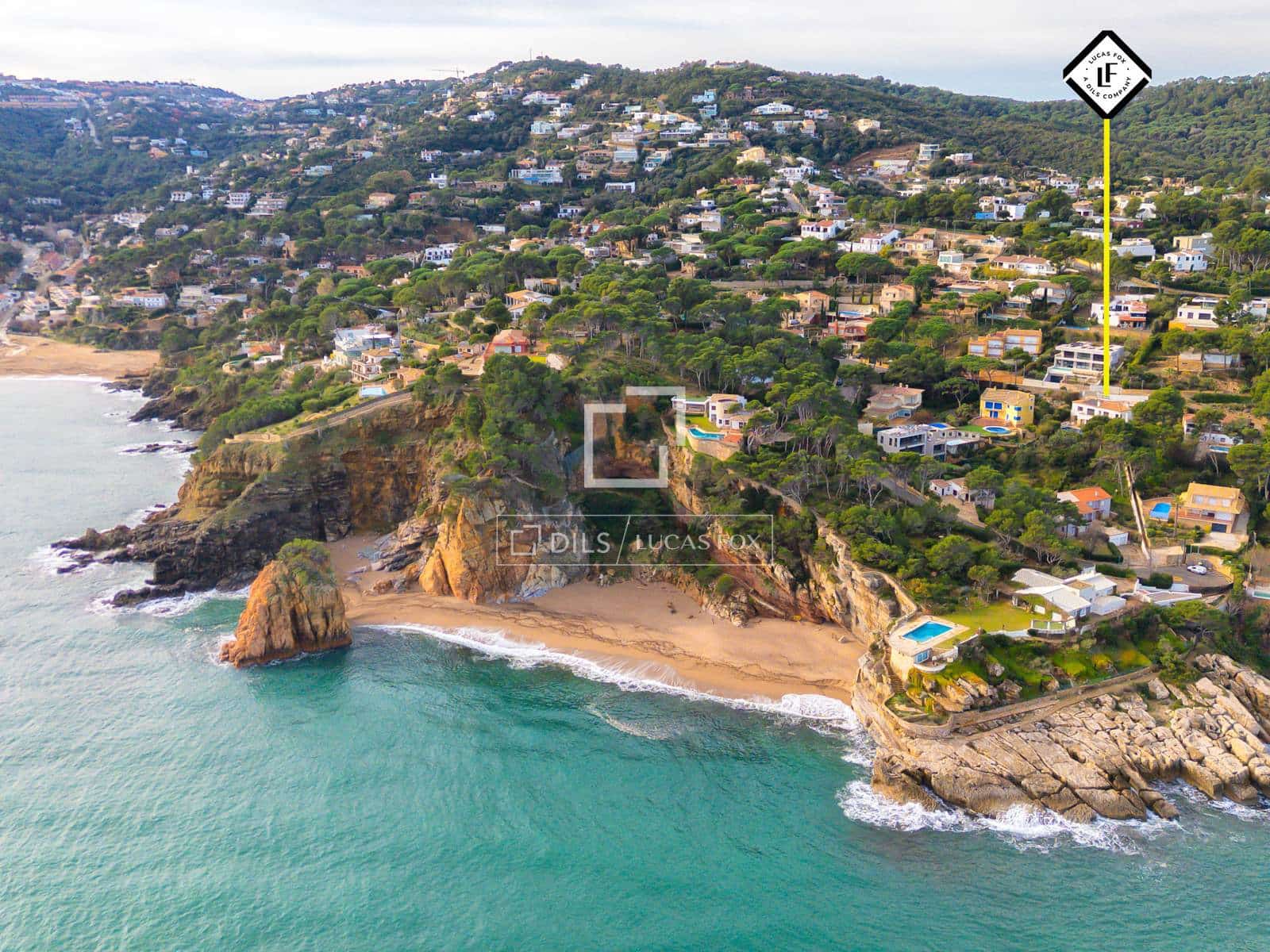 4 slaapkamer Villa te koop in Begur met zwembad garage - € 2.250.000 (Ref: 9553122)