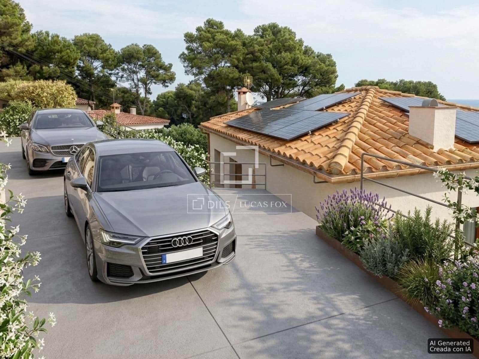 4 camera da letto Villa in vendita in Begur con piscina garage - 2.095.000 € (Rif: 9553122)
