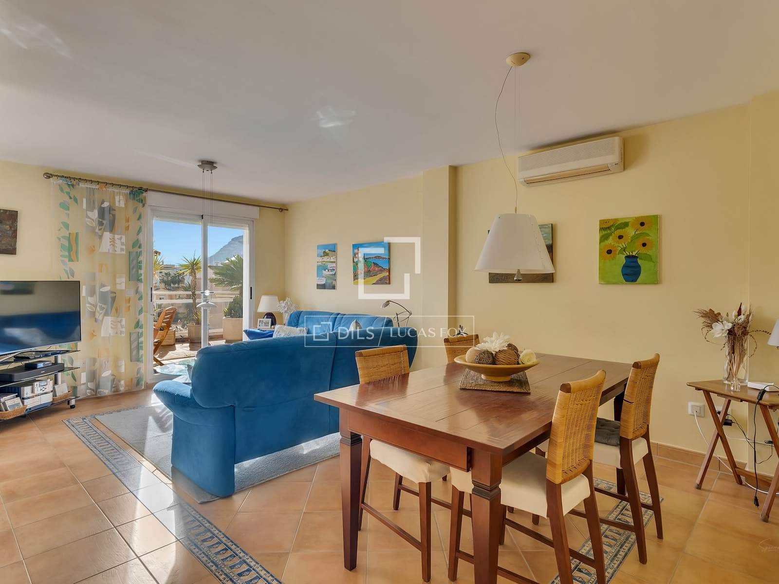 2 Zimmer Apartment zu verkaufen in Denia mit Pool Garage - 289.000 € (Ref: 9553124)