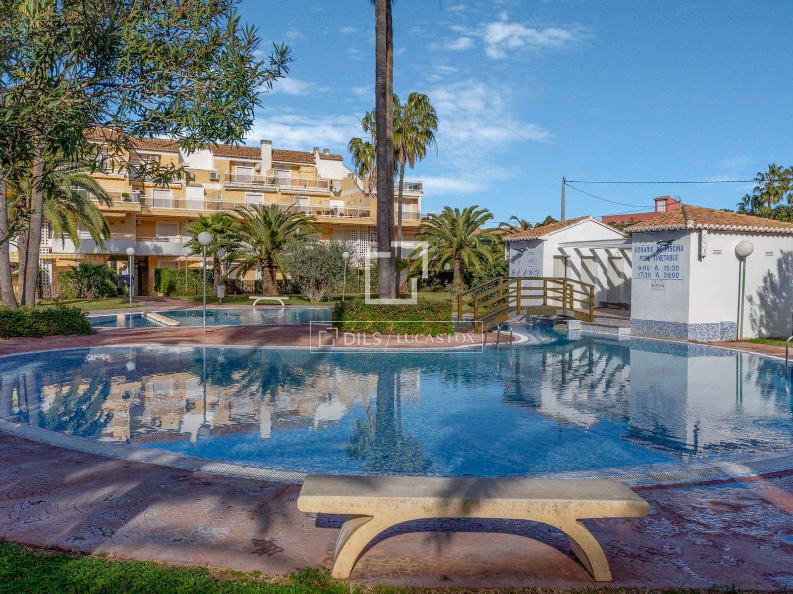 2 Zimmer Apartment zu verkaufen in Denia mit Pool Garage - 289.000 € (Ref: 9553124)