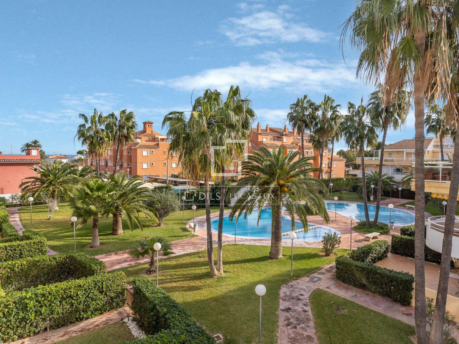 2 Zimmer Apartment zu verkaufen in Denia mit Pool Garage - 289.000 € (Ref: 9553124)