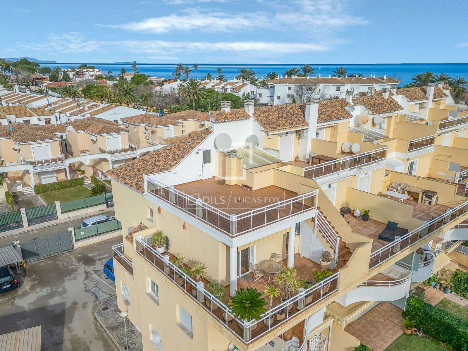 2 Zimmer Apartment zu verkaufen in Denia mit Pool Garage - 289.000 € (Ref: 9553124)