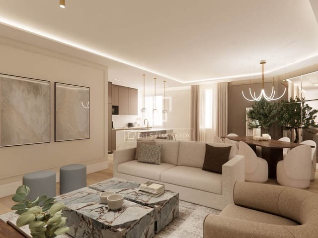 2 slaapkamer Appartement te koop in Lista, Madrid stad - € 1.609.000 (Ref: 9553125)