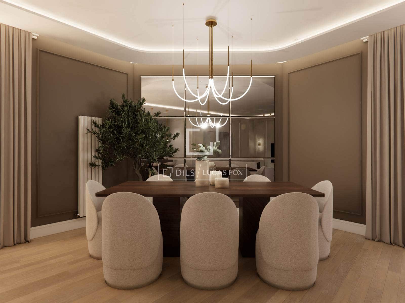 2 slaapkamer Appartement te koop in Madrid stad - € 1.609.000 (Ref: 9553125)