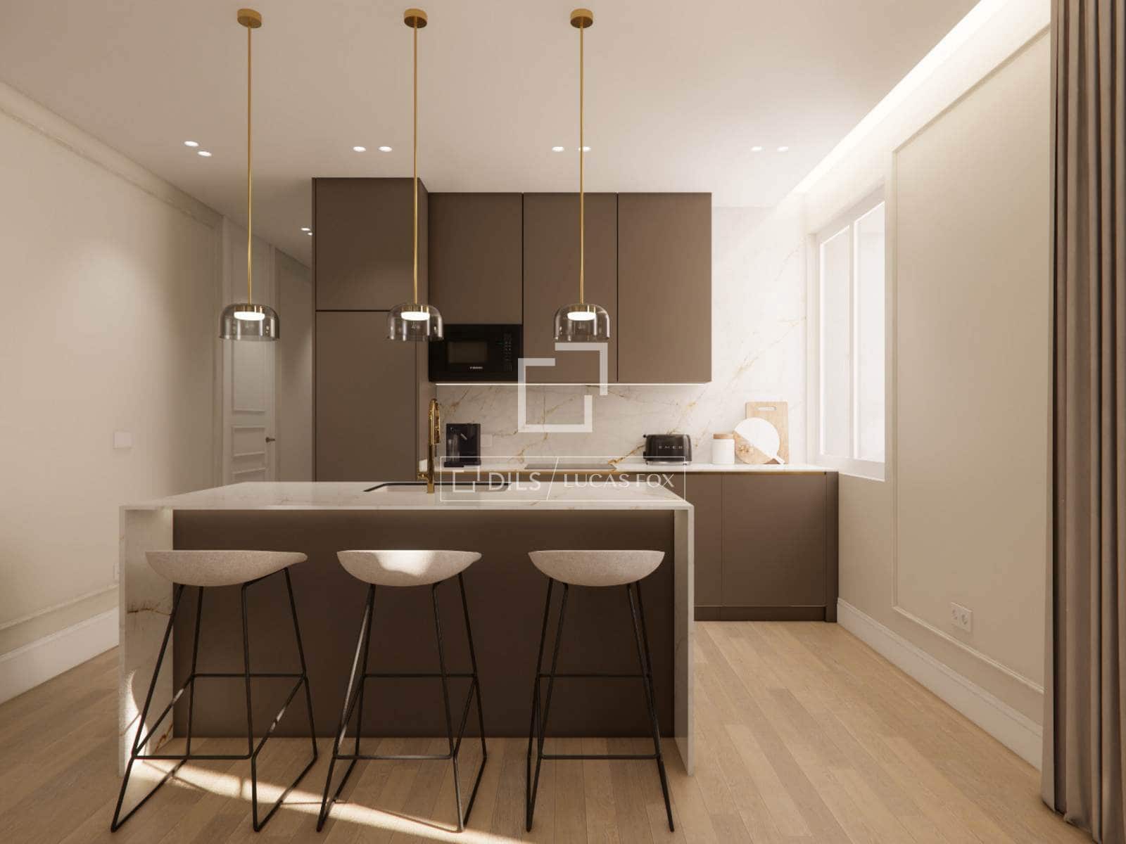 2 slaapkamer Appartement te koop in Madrid stad - € 1.609.000 (Ref: 9553125)