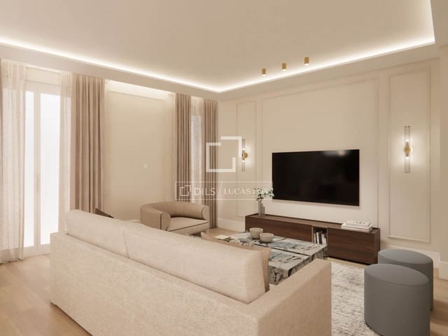 2 slaapkamer Appartement te koop in Lista, Madrid stad - € 1.609.000 (Ref: 9553125)