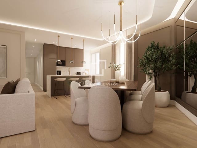 2 slaapkamer Appartement te koop in Lista, Madrid stad - € 1.609.000 (Ref: 9553125)