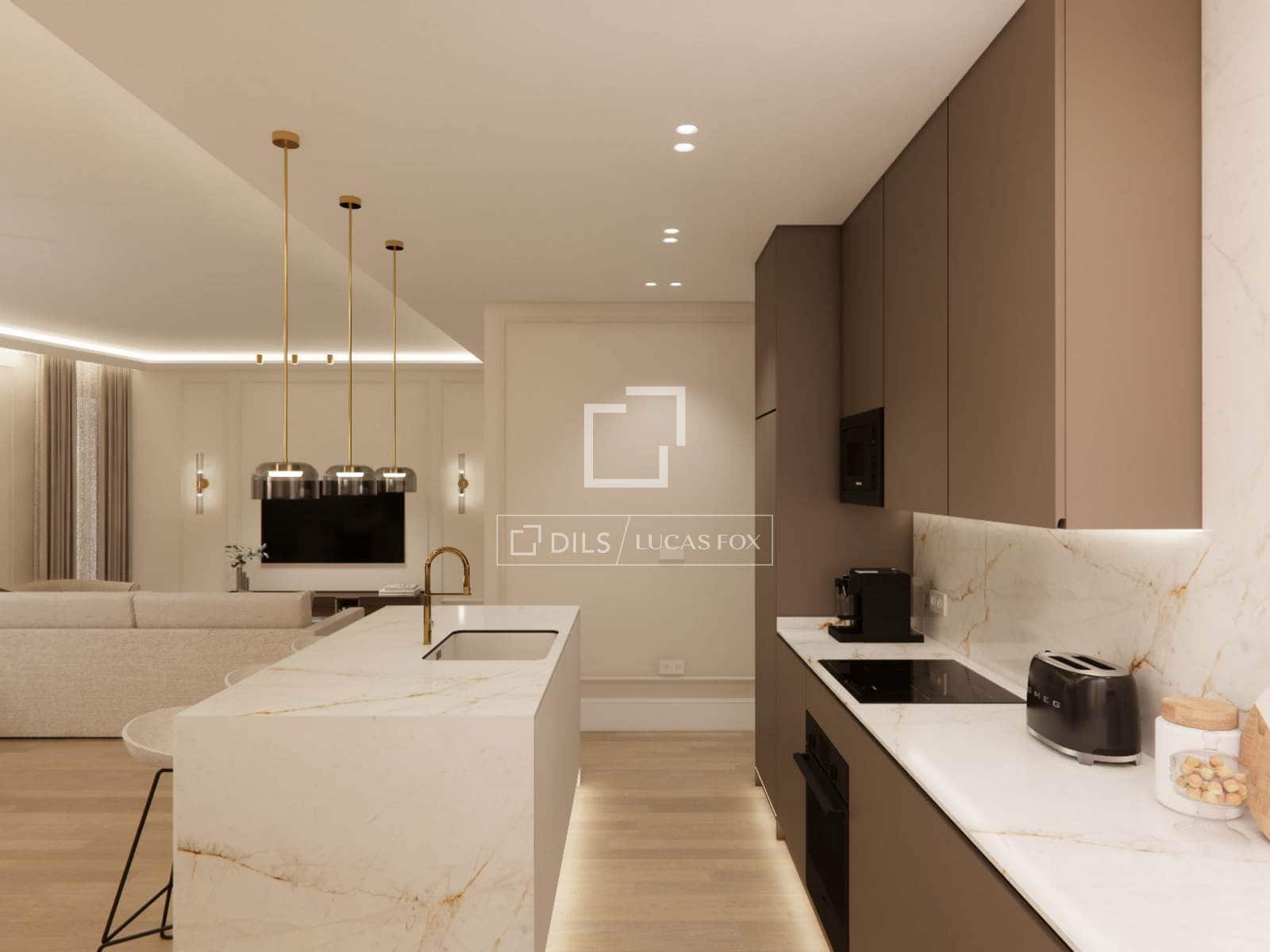 2 slaapkamer Appartement te koop in Madrid stad - € 1.609.000 (Ref: 9553125)