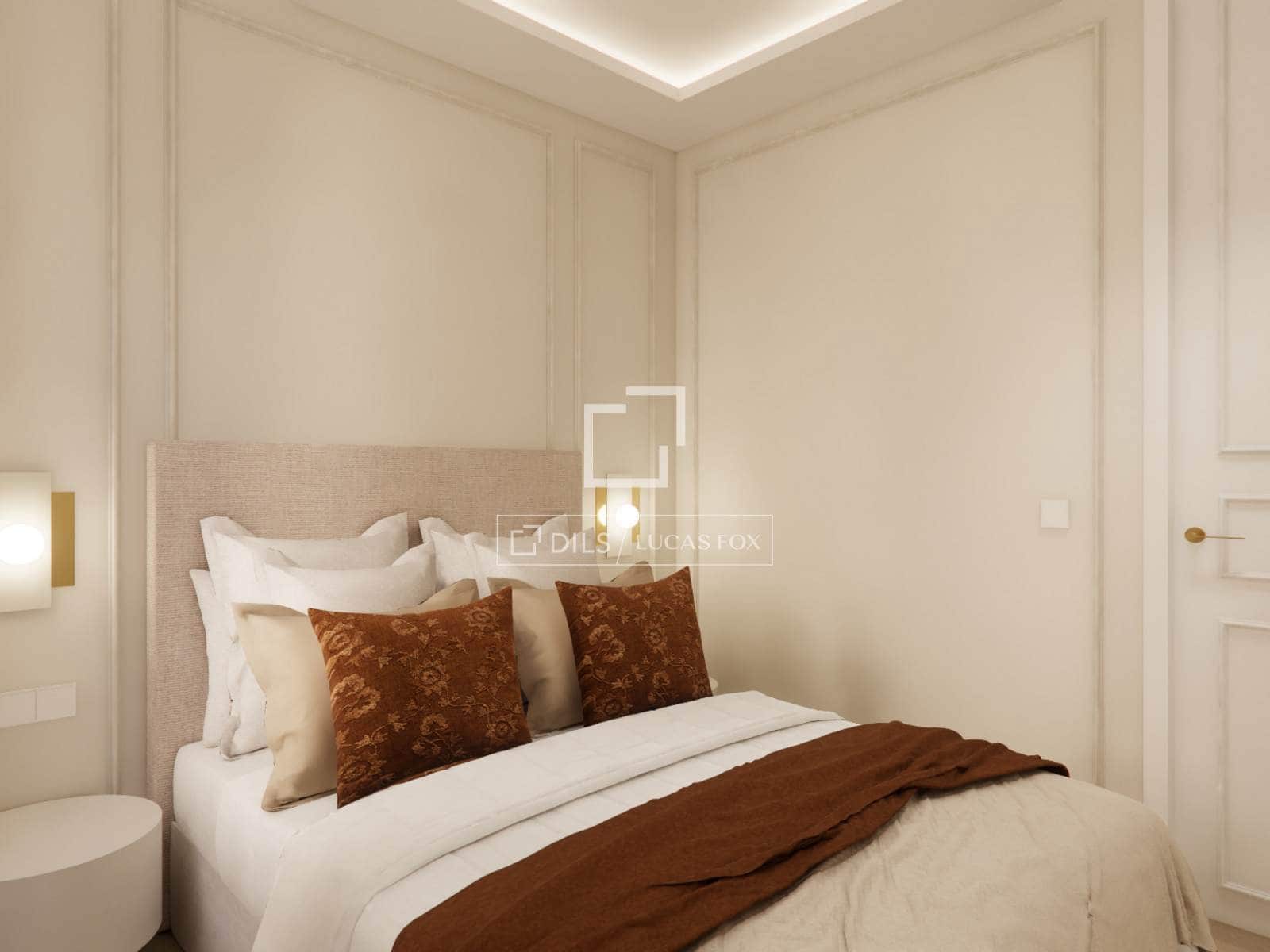 2 slaapkamer Appartement te koop in Madrid stad - € 1.609.000 (Ref: 9553125)