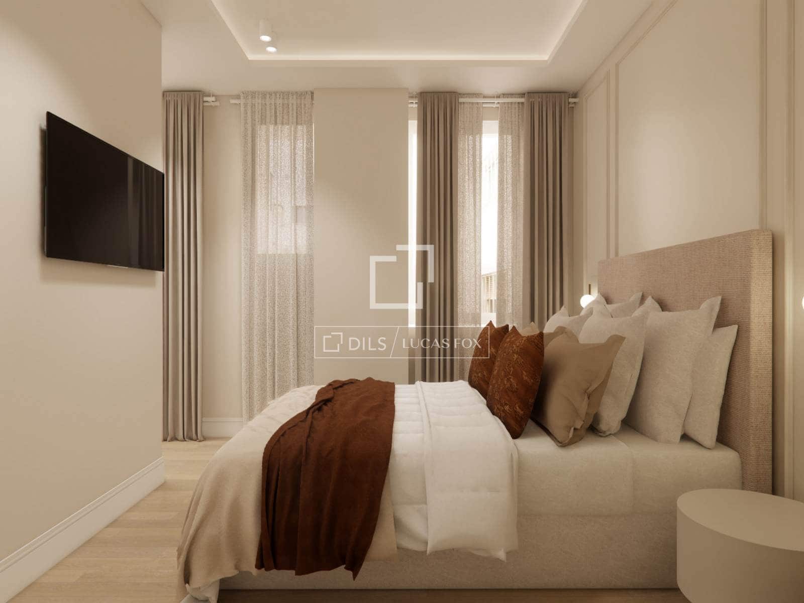 2 slaapkamer Appartement te koop in Madrid stad - € 1.609.000 (Ref: 9553125)