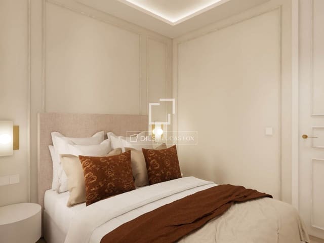 2 slaapkamer Appartement te koop in Lista, Madrid stad - € 1.609.000 (Ref: 9553125)