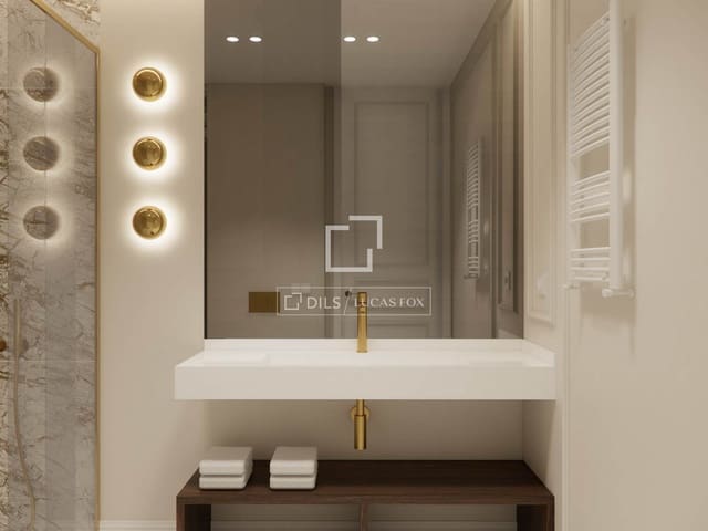 2 slaapkamer Appartement te koop in Lista, Madrid stad - € 1.609.000 (Ref: 9553125)