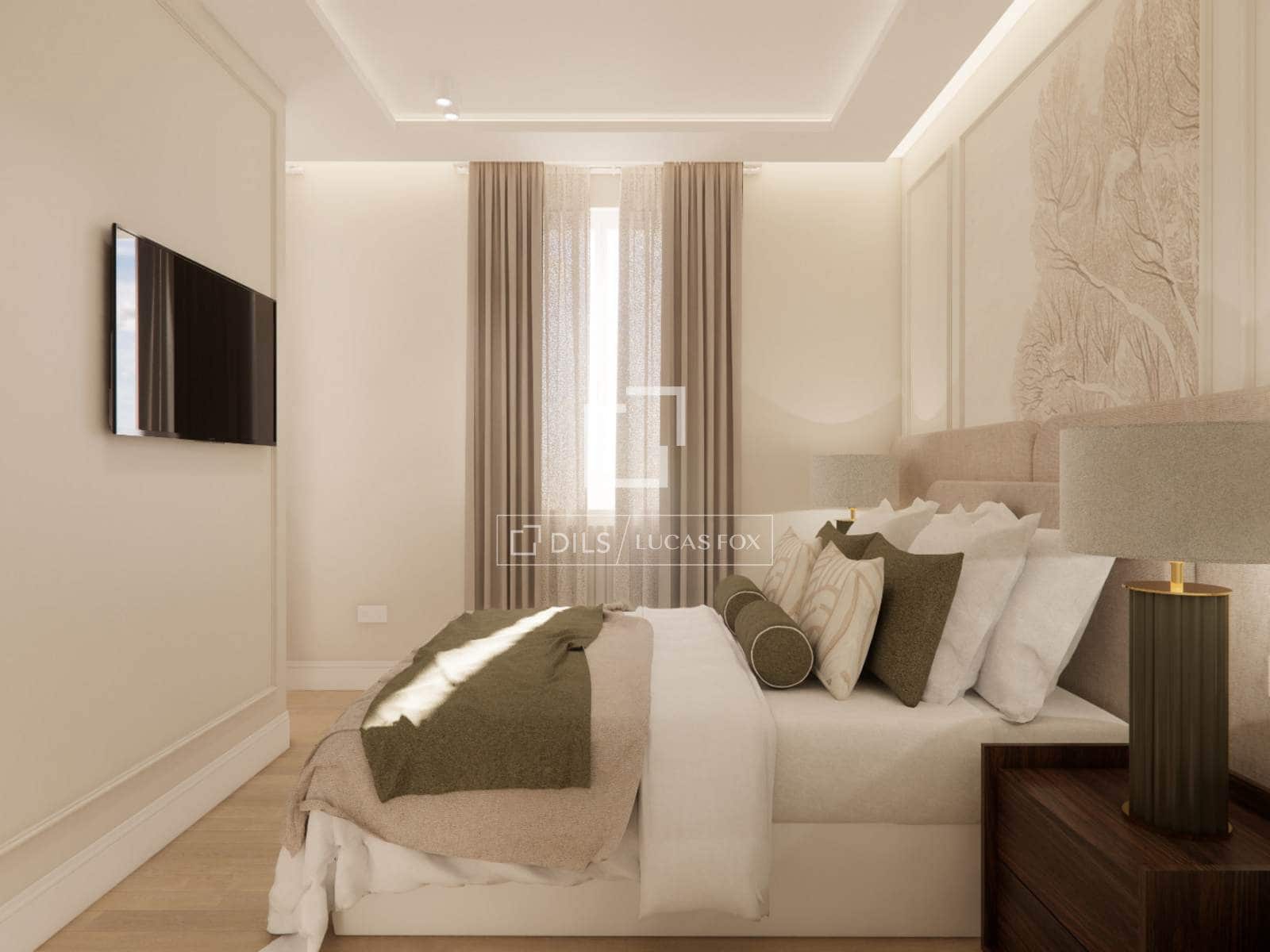 2 slaapkamer Appartement te koop in Madrid stad - € 1.609.000 (Ref: 9553125)