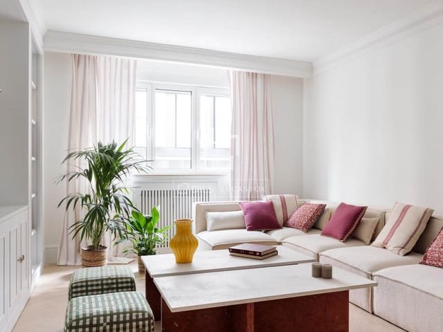 1 makuuhuone Huoneisto myytävänä paikassa Castellana, Madrid kaupunki - 995 000 € (Ref: 9553126)