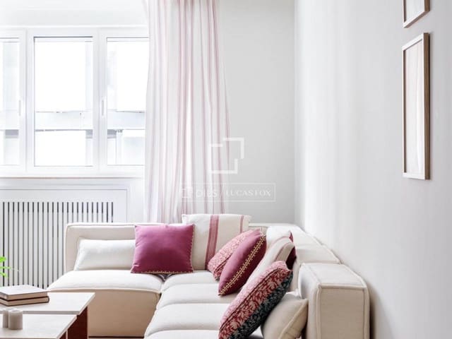 1 makuuhuone Huoneisto myytävänä paikassa Castellana, Madrid kaupunki - 995 000 € (Ref: 9553126)