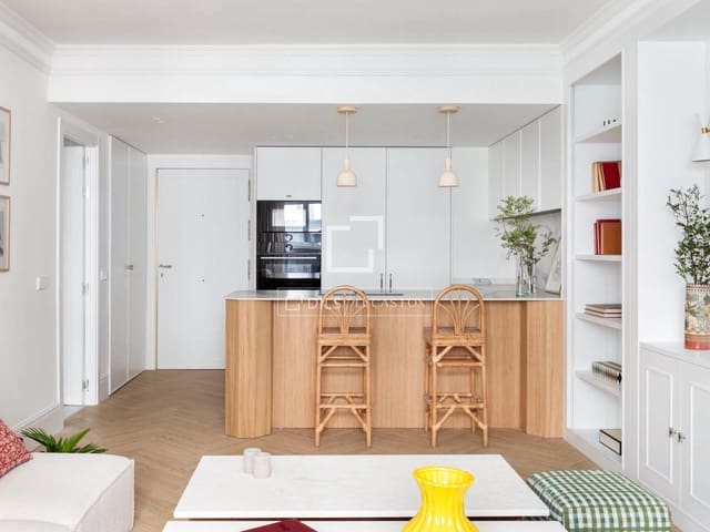 1 makuuhuone Huoneisto myytävänä paikassa Castellana, Madrid kaupunki - 995 000 € (Ref: 9553126)