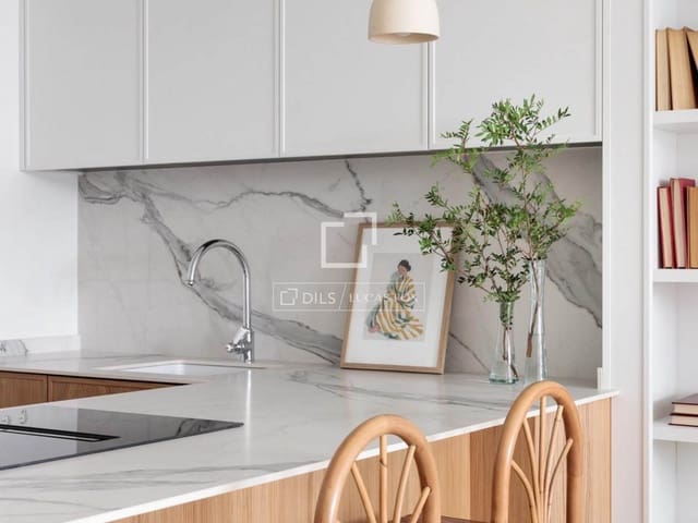 1 makuuhuone Huoneisto myytävänä paikassa Castellana, Madrid kaupunki - 995 000 € (Ref: 9553126)