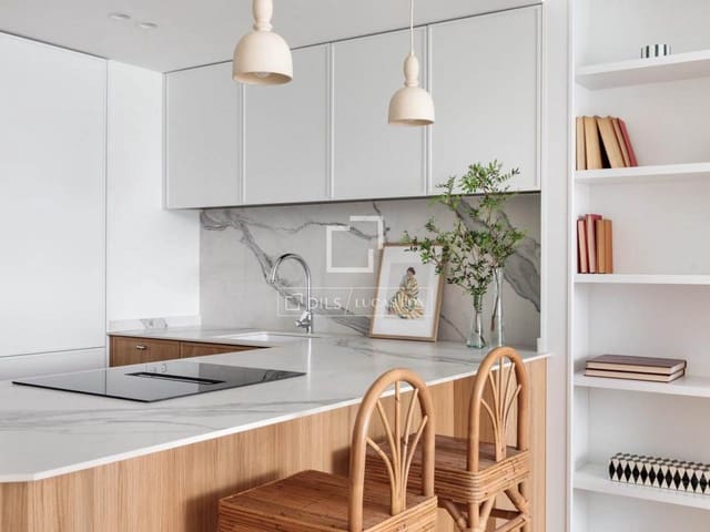 1 makuuhuone Huoneisto myytävänä paikassa Castellana, Madrid kaupunki - 995 000 € (Ref: 9553126)