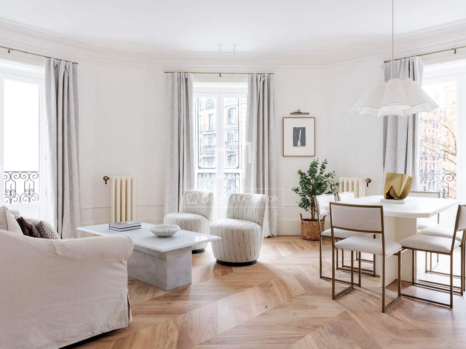 2 makuuhuone Huoneisto myytävänä paikassa Madrid kaupunki - 1 995 000 € (Ref: 9553127)