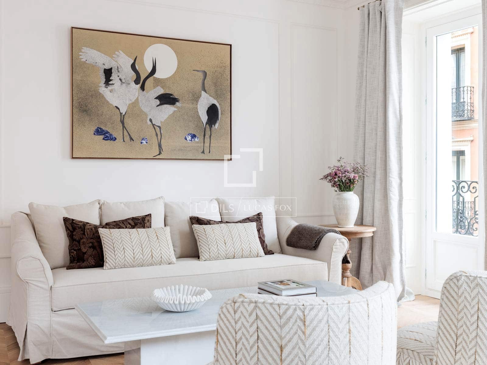 2 makuuhuone Huoneisto myytävänä paikassa Madrid kaupunki - 1 995 000 € (Ref: 9553127)