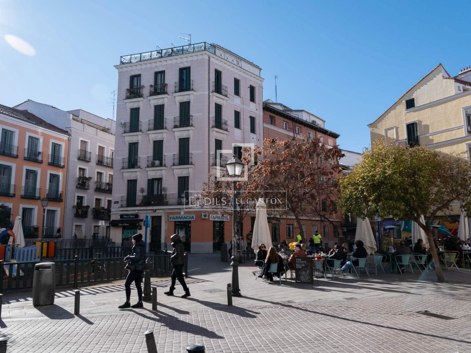 3 makuuhuone Huoneisto myytävänä paikassa Madrid kaupunki - 1 080 000 € (Ref: 9553239)