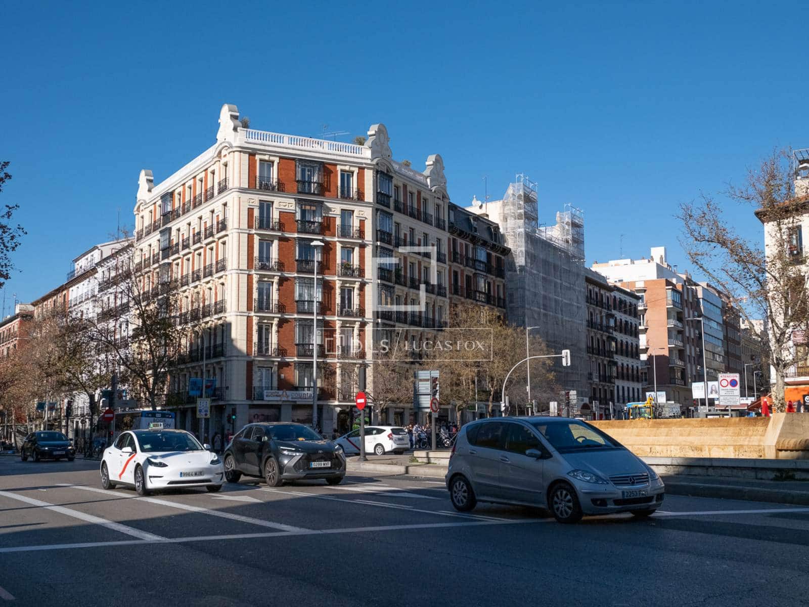 3 makuuhuone Huoneisto myytävänä paikassa Madrid kaupunki - 1 080 000 € (Ref: 9553239)