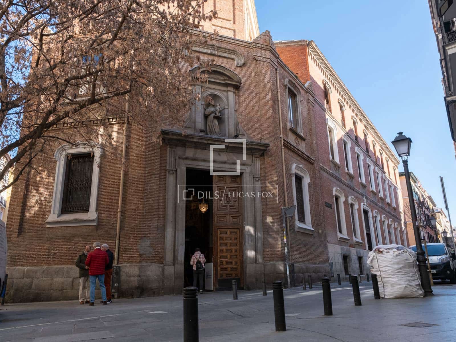 3 makuuhuone Huoneisto myytävänä paikassa Madrid kaupunki - 1 080 000 € (Ref: 9553239)